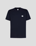 t-shirt C.P. Company 30/1 Jersey Logo Badge