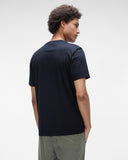 t-shirt C.P. Company 30/1 Jersey Logo Badge