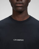 t-shirt C.P. Company Jersey 30/1 Compact Logo