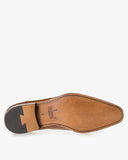 Chaussure à boucle VAN BOMMEL cuir de veau cognac