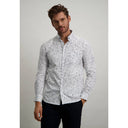 chemise State of Art regular fit avec un imprimé intégral - cobalt/blanc