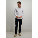 chemise State of Art regular fit avec un imprimé intégral - cobalt/blanc