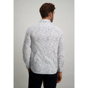 chemise State of Art regular fit avec un imprimé intégral - cobalt/blanc