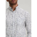 chemise State of Art regular fit avec un imprimé intégral - cobalt/blanc