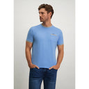 t-shirt State of Art col rond avec coton BCI - bleu uni