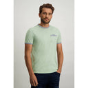 t-shirt State of Art col rond avec coton BCI - /chlorophylle uni