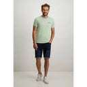 t-shirt State of Art col rond avec coton BCI - /chlorophylle uni
