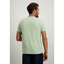 t-shirt State of Art col rond avec coton BCI - /chlorophylle uni