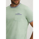 t-shirt State of Art col rond avec coton BCI - /chlorophylle uni