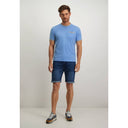 t-shirt State of Art col rond avec coton BCI - bleu uni