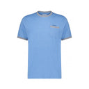 t-shirt State of Art col rond avec coton BCI - bleu uni