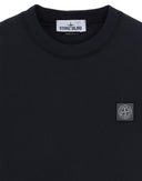 t-shirt STONE ISLAND 23757 'FISSATO' TREATMENT Bleu Navy