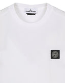 T-shirt STONE ISLAND  24113 Blanc