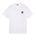 T-shirt STONE ISLAND  24113 Blanc
