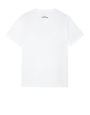 T-shirt STONE ISLAND 2NS83 'MARBLE ONE' Blanc