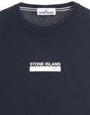 t-shirt STONE ISLAND 2NS55 'SMALL LOGO ONE' Bleu Navy