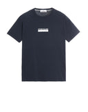 t-shirt STONE ISLAND 2NS55 'SMALL LOGO ONE' Bleu Navy