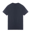 t-shirt STONE ISLAND 2NS55 'SMALL LOGO ONE' Bleu Navy