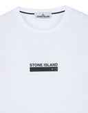 t-shirt STONE ISLAND 2NS55 'SMALL LOGO ONE' Blanc
