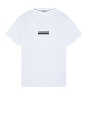 t-shirt STONE ISLAND 2NS55 'SMALL LOGO ONE' Blanc