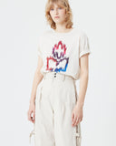 t-shirt Isabel Marant Etoile ZEWEL LOGO