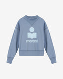 sweat Isabel Marant Etoile MOBY LOGO SWEATSHIRT