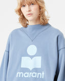 sweat Isabel Marant Etoile MOBY LOGO SWEATSHIRT