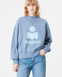 sweat Isabel Marant Etoile MOBY LOGO SWEATSHIRT