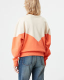 HOUSTON TWO TONE LOGO SWEATSHIRT Isabel Marant Etoile