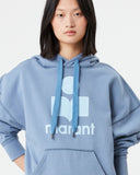 MANSEL OVERSIZED HOODIE SWEATSHIRT Marant Etoile