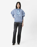MANSEL OVERSIZED HOODIE SWEATSHIRT Marant Etoile