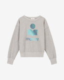 sweat Isabel Marant Etoile MOBYLI LOGO