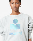 sweat Isabel Marant Etoile MOBYLI LOGO