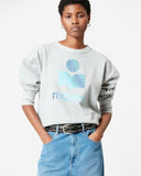 sweat Isabel Marant Etoile MOBYLI LOGO