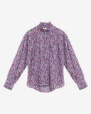 Blouse Isabel Marant Etoile PAMIAS RUFFLE FLORAL