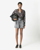 jupe Isabel Marant Etoile CATCHELL FLORAL