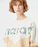 SWEATSHIRT BICOLORE "MARANT" HOUSTON Isabel Marant Etoile