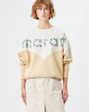 SWEATSHIRT BICOLORE "MARANT" HOUSTON Isabel Marant Etoile