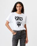 t-shirt Isabel Marant Etoile ZEWEL PRINTED