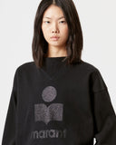 sweat Isabel Marant Etoile MOBY LOGO