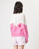 HOUSTON TWO TONE "MARANT" SWEATSHIRT Isabel Marant Etoile
