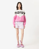 HOUSTON TWO TONE "MARANT" SWEATSHIRT Isabel Marant Etoile
