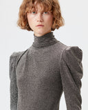 top Isabel Marant Etoile BAIOLA LUREX JERSEY