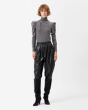 top Isabel Marant Etoile BAIOLA LUREX JERSEY