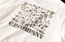 t-shirt C.P. Company 24/1 Jersey Fungus Graphic  CREAM WHITE