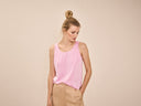 top MOS MOSH Astrid Silk Tank