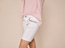 short MOS MOSH Bradford Mercury White