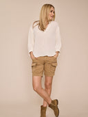 short MOS MOSH Camille Cargo