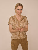 blouse MOS MOSH Ariana Zebra