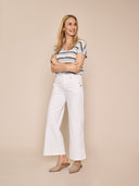 pantalon MOS MOSH Reem Vera White